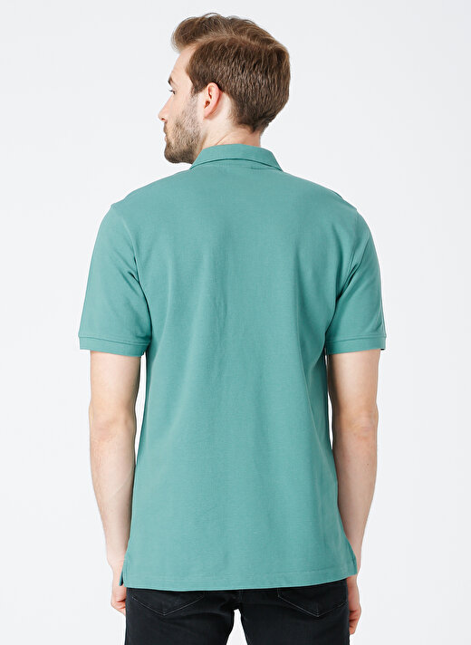 Columbia Yeşil Erkek Polo T-Shirt CS0214 M CASCADE RANGE SOLID POLO I   4