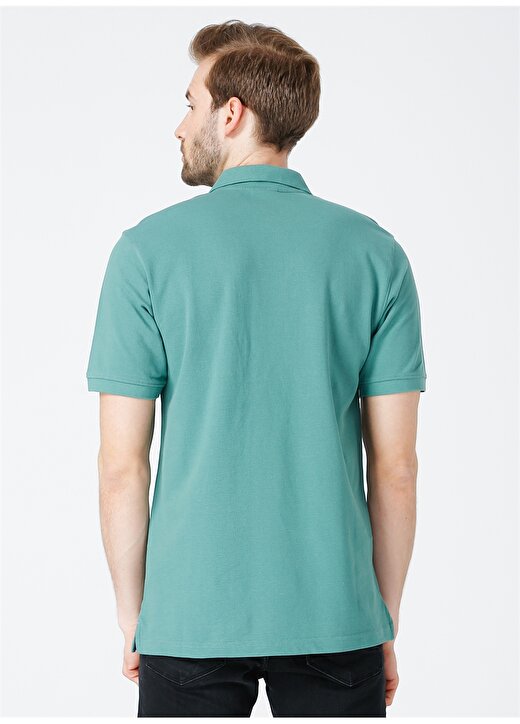 Columbia Yeşil Erkek Polo T-Shirt CS0214 M CASCADE RANGE SOLID POLO I 4