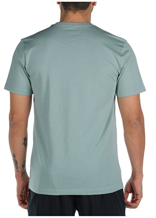 Columbia Erkek Yeşil Bisiklet Yaka T-Shirt 2