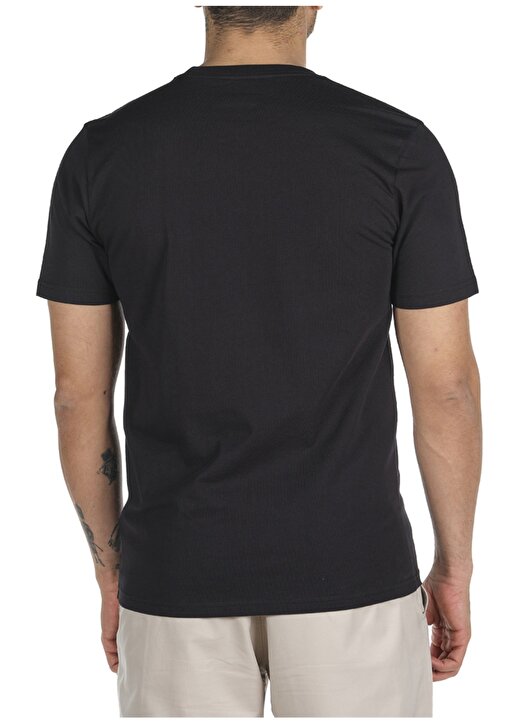 Columbia Siyah Erkek O Yaka Baskılı T-Shirt CS0121 CSC BAR SPLIT GRAPHIC SS TEE 4