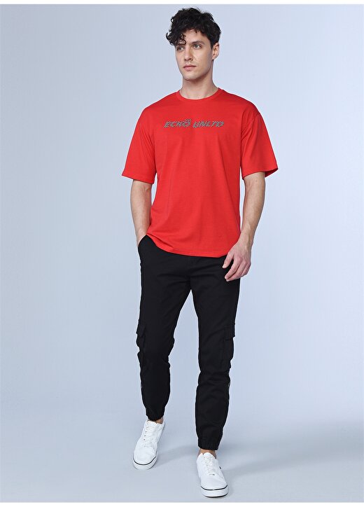 Ecko Unlimited Erkek Kırmızı Bisiklet Yaka T-Shirt 4