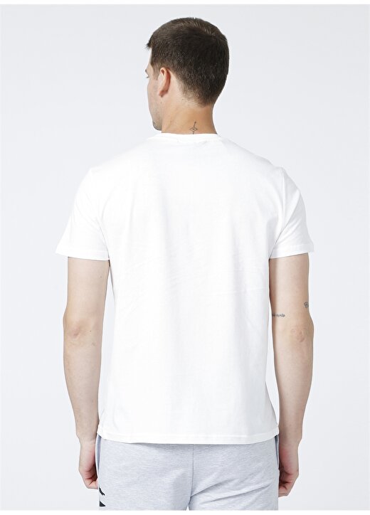 Fabrika Bisiklet Yaka Beyaz T-Shirt 4