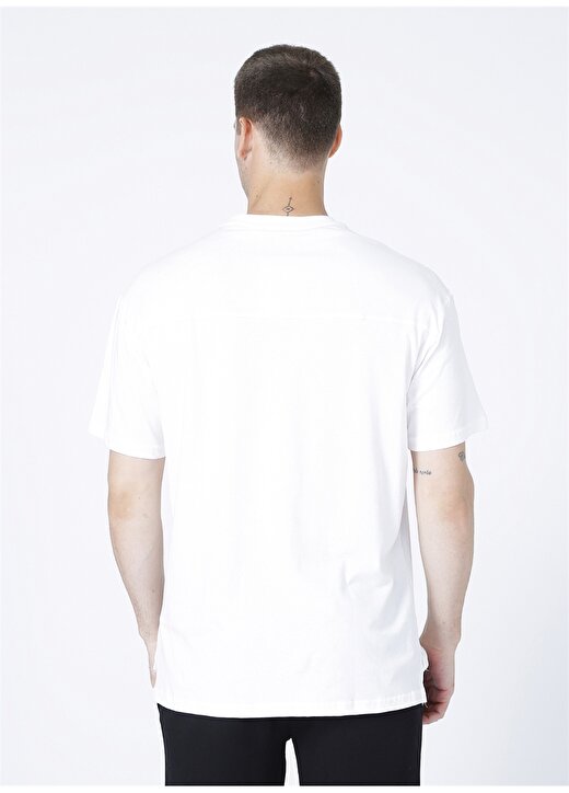 Fabrika Sports O Yaka Beyaz Erkek T-Shirt 4