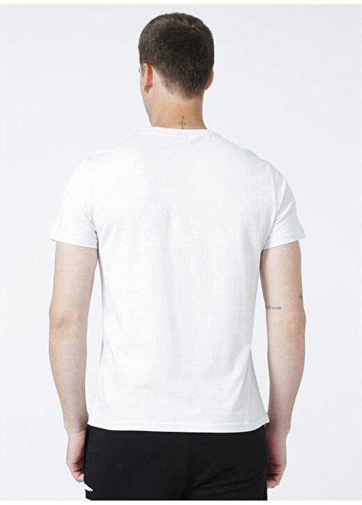 Fabrika Bisiklet Yaka Beyaz T-Shirt 4