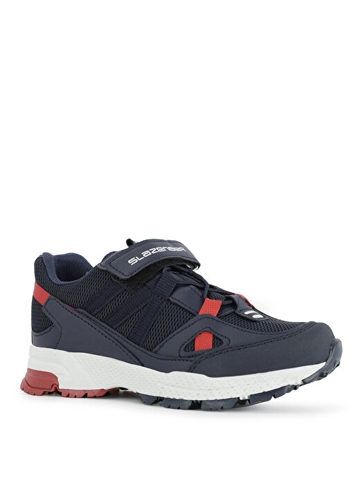 Slazenger SA11LF042-400 Arasta F Mavi Erkek Çocuk Yürüyüş Ayakkabısı 2