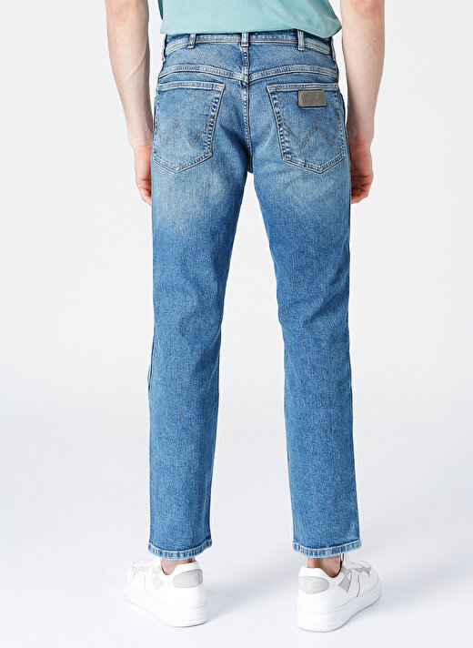 Wrangler W1219237X_Texas Denim Pantolon 4