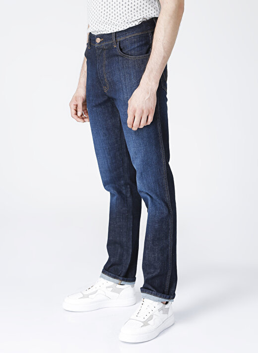 Wrangler  Slim Fit  Erkek Denim Pantolon W12SAO990_Texas Slim 3