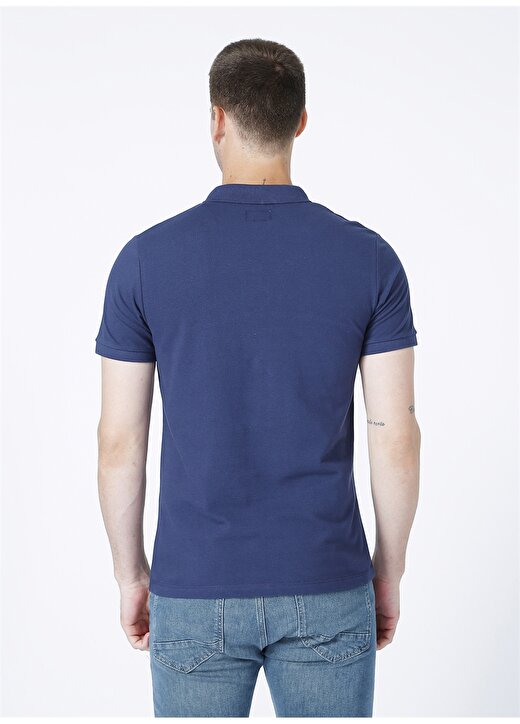 Wrangler Lacivert Erkek Polo T-Shirt W211836410_Polo T-Shirt 4