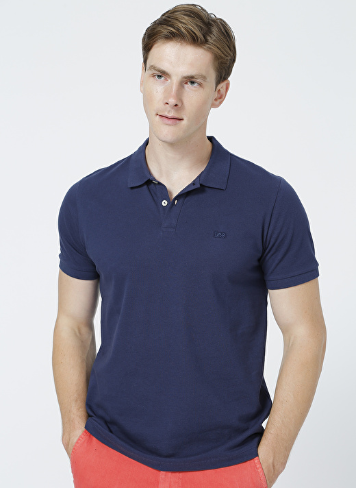 Lee Lacivert Erkek Polo T-Shirt L211810410_Polo T-shirt 1