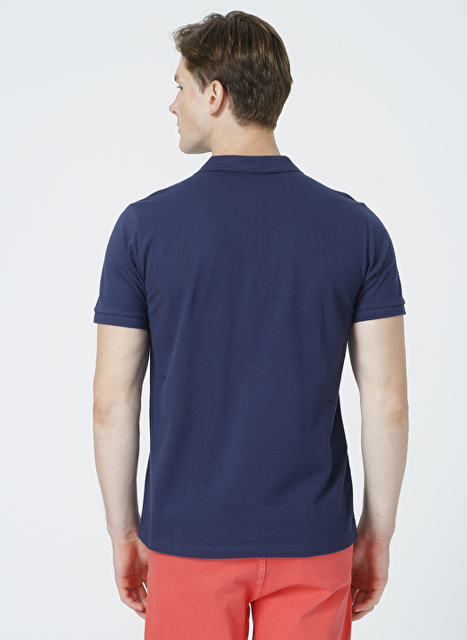 Lee Lacivert Erkek Polo T-Shirt L211810410_Polo T-shirt 4