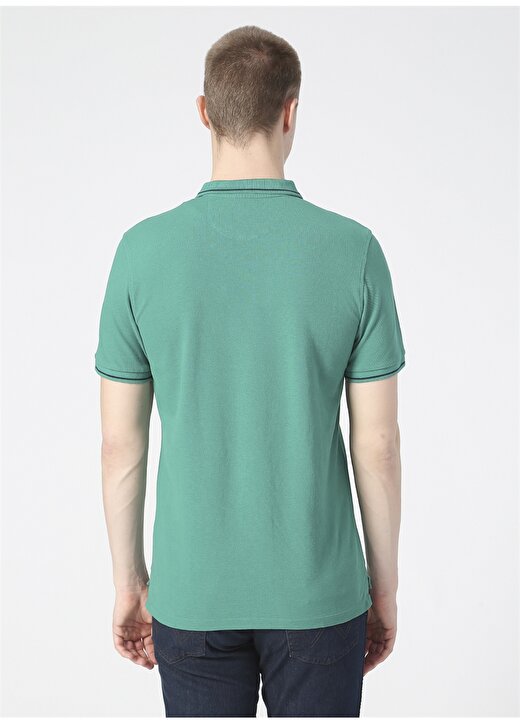 Lee Yeşil Erkek Polo T-Shirt L61ARLQD_Polo T-Shirt 4