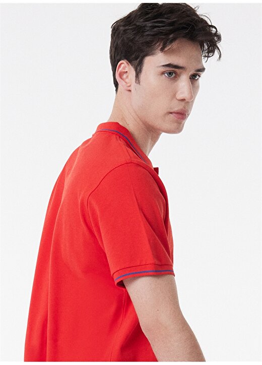 Lee Kırmızı Erkek Polo T-Shirt L61ARLQM_Polo T-Shirt 3