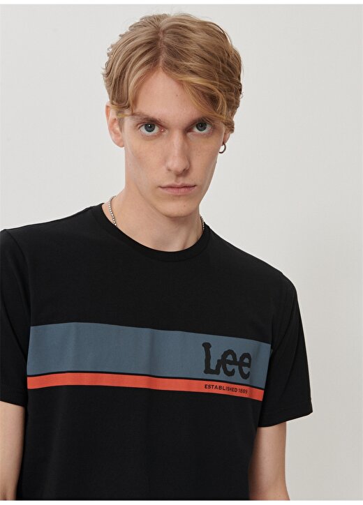 Lee L211918001_Logo T-Shirt 2