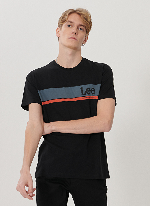 Lee L211918001_Logo T-shirt  3