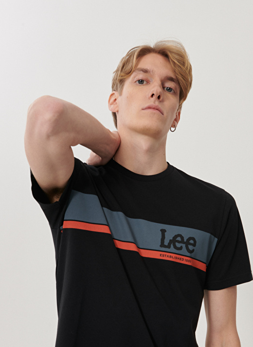 Lee L211918001_Logo T-shirt  4