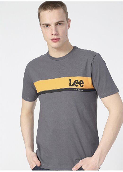 Lee L211918003_Logo T-Shirt 3