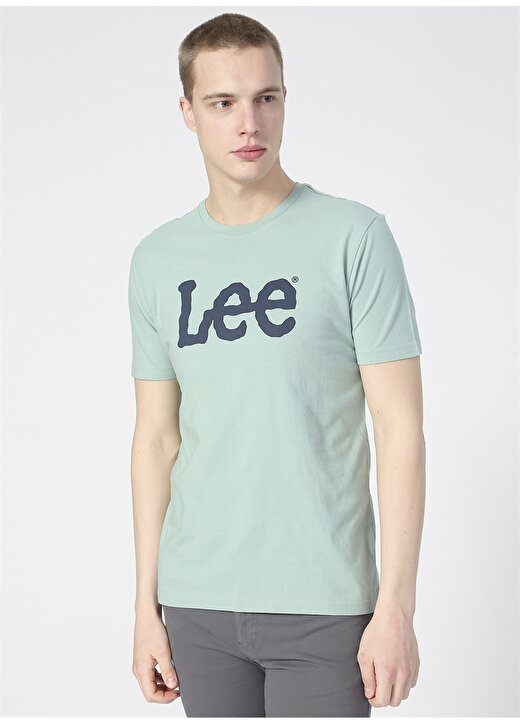 Lee L65QAIQN_Logo T-Shirt 3