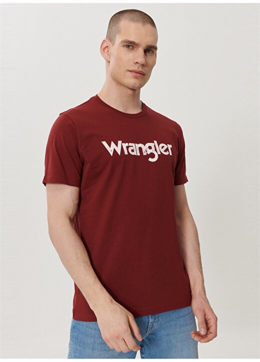 Wrangler W211922606_Logo T-Shirt 3