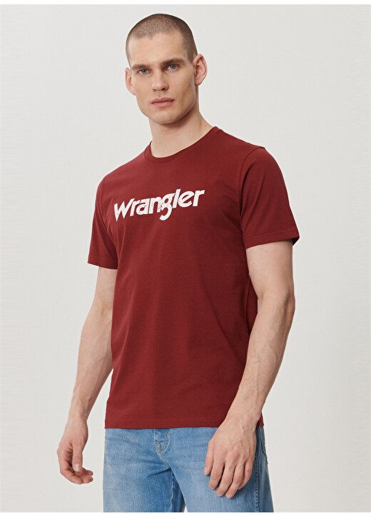 Wrangler W211922606_Logo T-Shirt 4