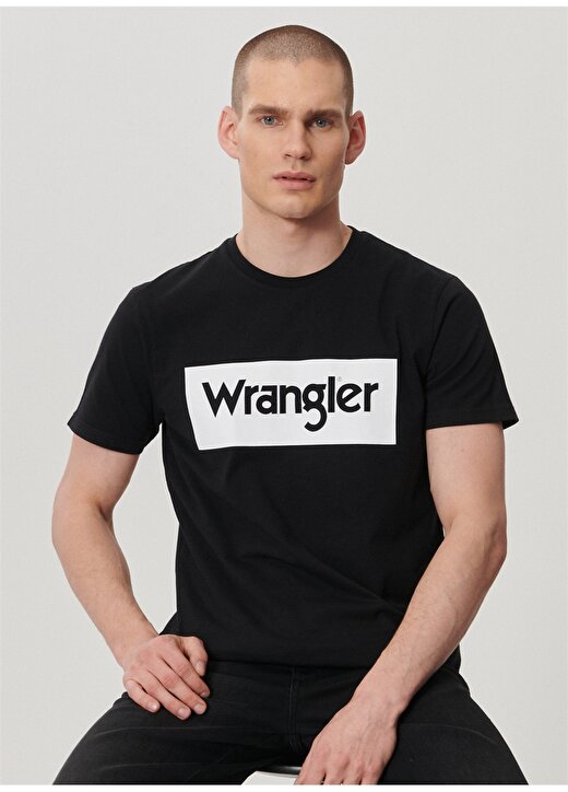 Wrangler W742FK100_Logo T-Shirt 4