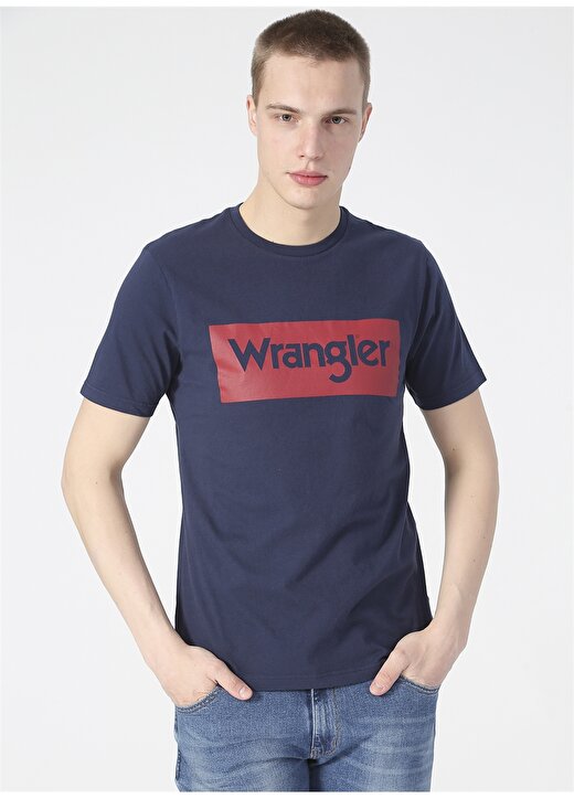 Wrangler W742FK114_Logo T-Shirt 1