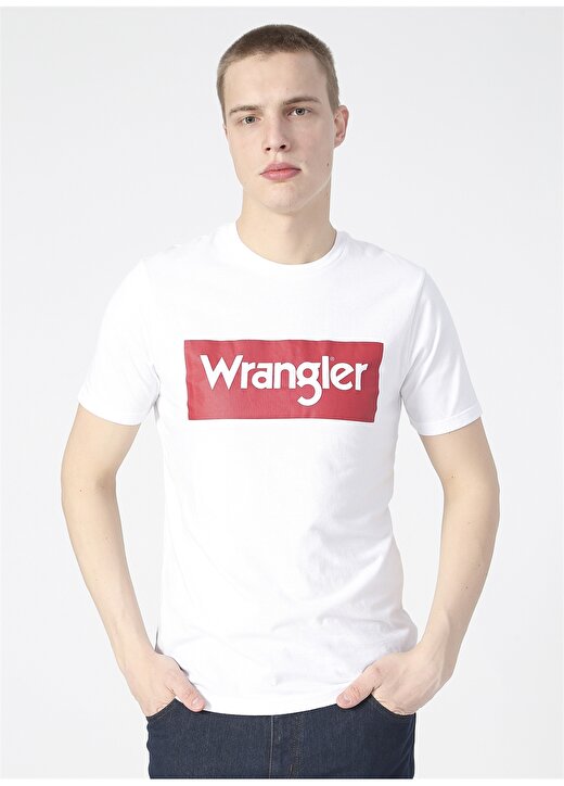 Wrangler W742FK989_Logo T-Shirt 1
