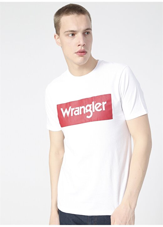 Wrangler W742FK989_Logo T-Shirt 2