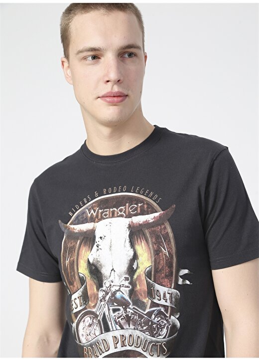 Wrangler W7ADGFXV6_Grafik T-Shirt 1
