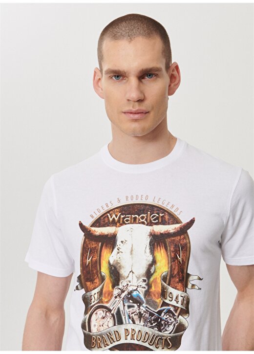 Wrangler W7ADGFXW1_Grafik T-Shirt 1