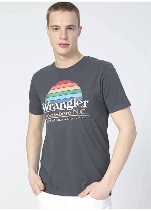 Wrangler W7AID3XAE_Grafik T-Shirt 2