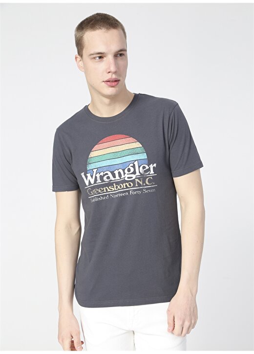 Wrangler W7AID3XAE_Grafik T-Shirt 3
