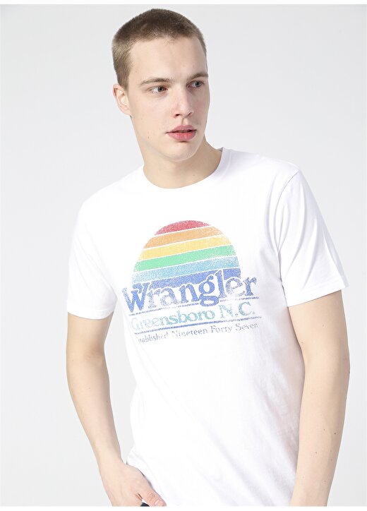 Wrangler W7AID3989_Grafik T-Shirt 1