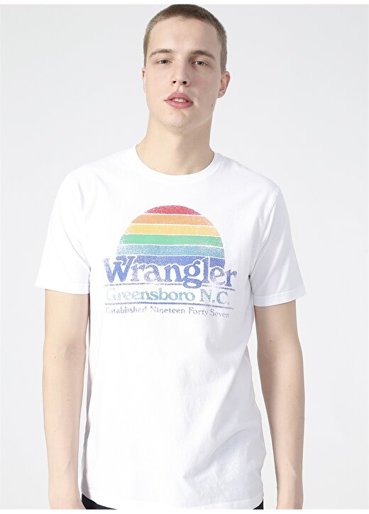 Wrangler W7AID3989_Grafik T-Shirt 2