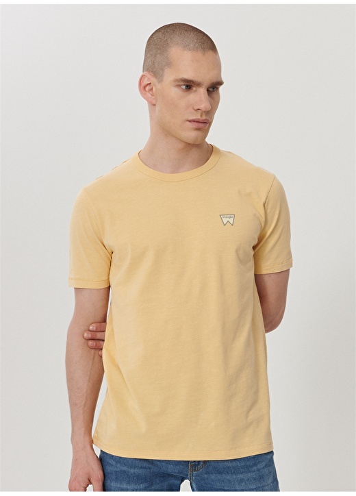 Wrangler W7AXGYA11_Logo T-Shirt 4