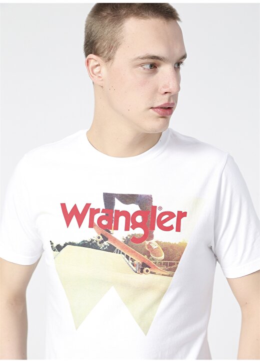 Wrangler W7G7D3XW1_Grafik T-Shirt 2
