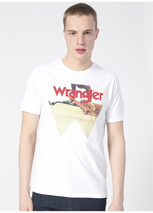 Wrangler W7G7D3XW1_Grafik T-Shirt 3