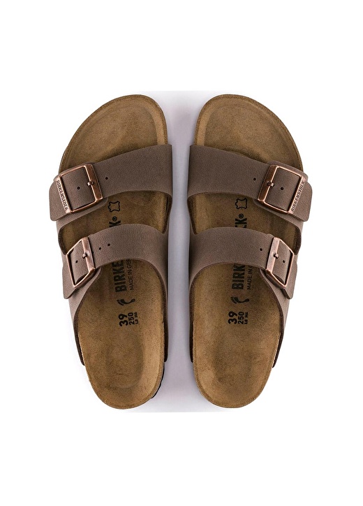 Birkenstock ARIZONA BF NUBUK Kahve Erkek Terlik 3