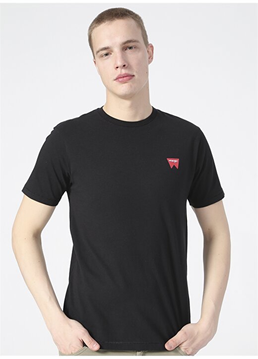 Wrangler W7C07D301_Logo T-Shirt 3
