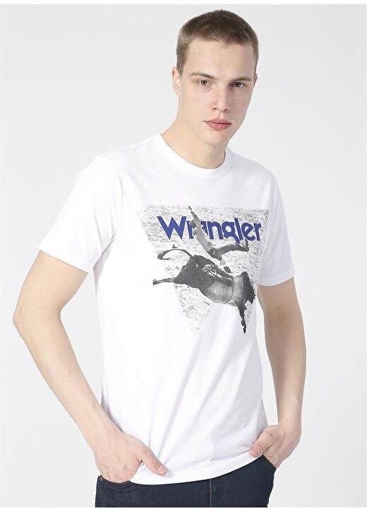 Wrangler W7G7D3989_Grafik T-Shirt 1