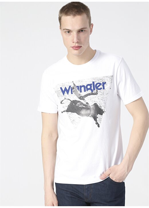 Wrangler W7G7D3989_Grafik T-Shirt 2