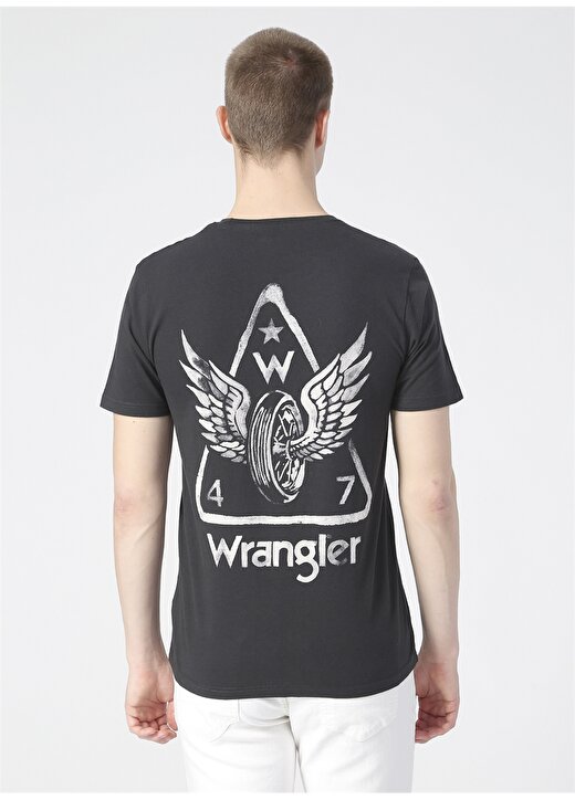 Wrangler W7H2D3XV6_Grafik T-Shirt 4