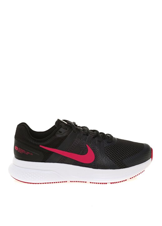 Nike CU3528-011 W Run Swıft 2 Siyah-Kırmızı Kadın Koşu Ayakkabısı 1