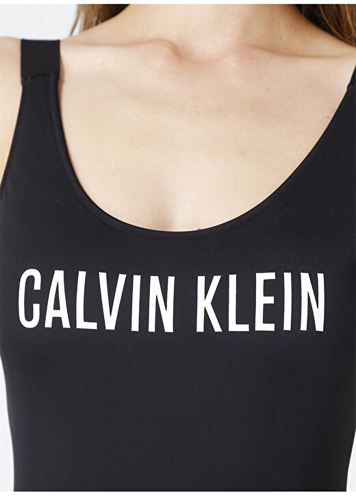 Calvin Klein Siyah Kadın Mayo 4