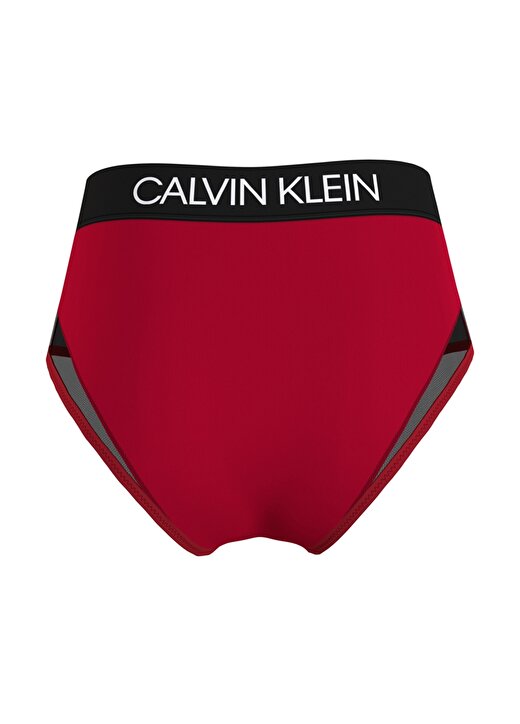 Calvin Klein Kırmızı Kadın Bikini Altı 4