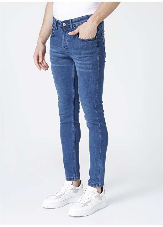 Limon İndigo Erkek Denim Pantolon 3