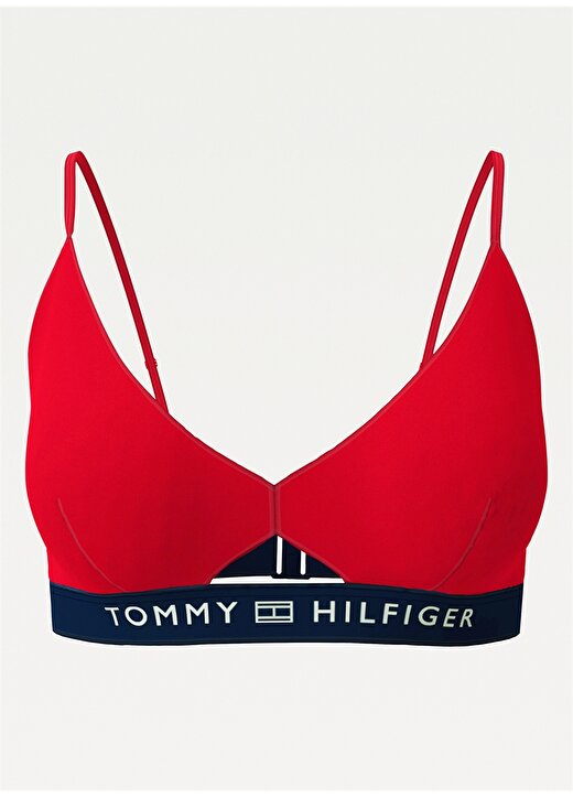 Tommy Hilfiger Kırmızı Kadın Bikini Üst 4