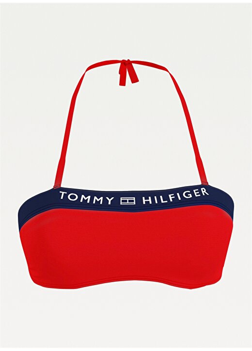 Tommy Hilfiger Kırmızı Kadın Bikini Üst 4