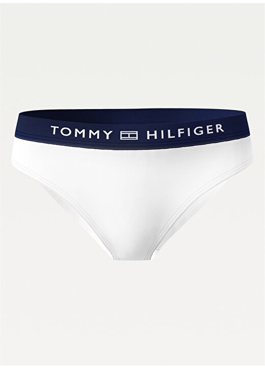 Tommy Hilfiger Beyaz Kadın Bikini Alt 4