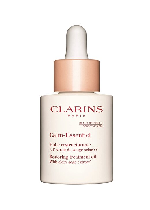 Clarins Calm Essentıel Restorıng Treatment Oıl 30 Ml 1