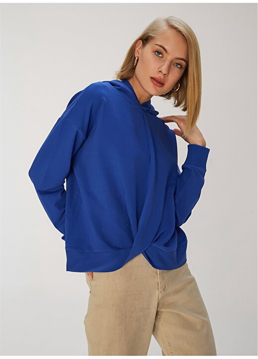 People By Fabrika Saks Kadın Sweatshirt 2